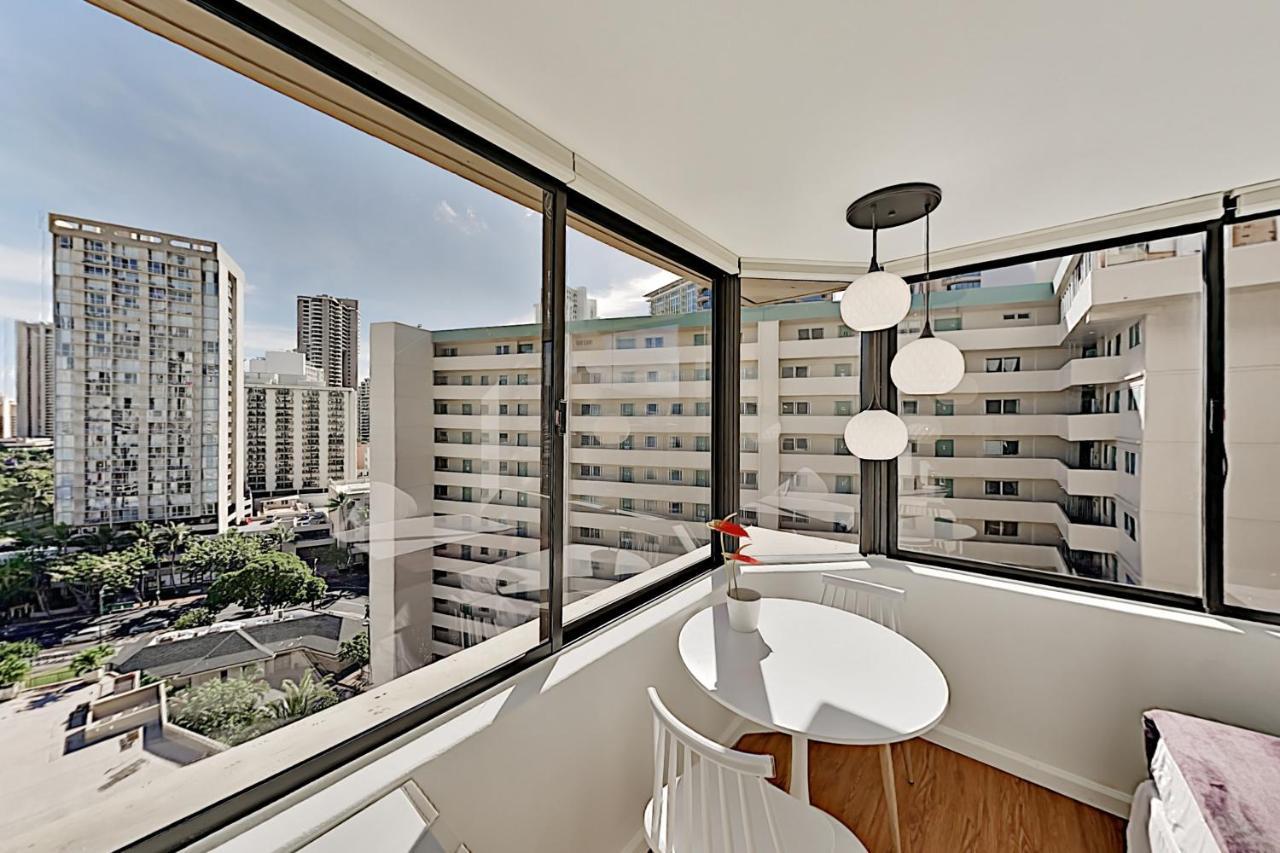 Hawaiian Monarch 1603 Condo Honolulu Dış mekan fotoğraf