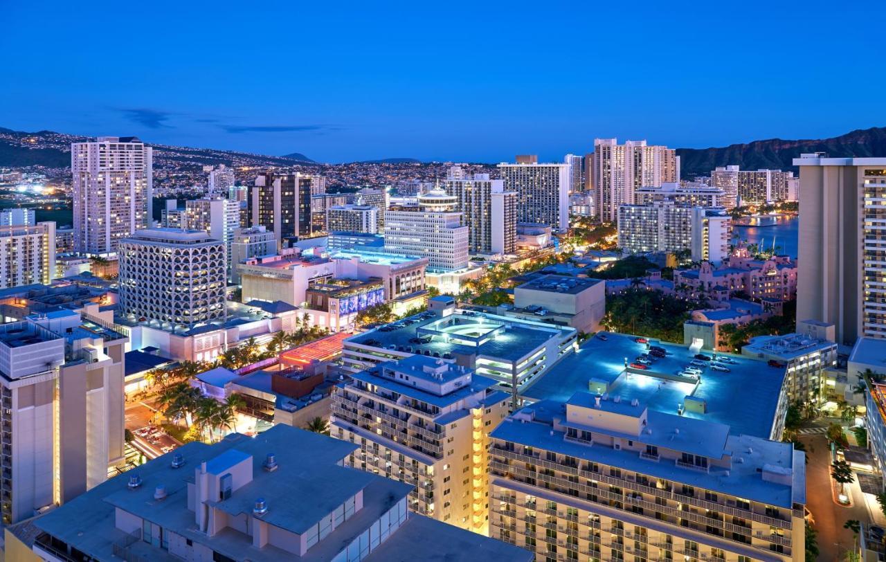 Hawaiian Monarch 1603 Condo Honolulu Dış mekan fotoğraf