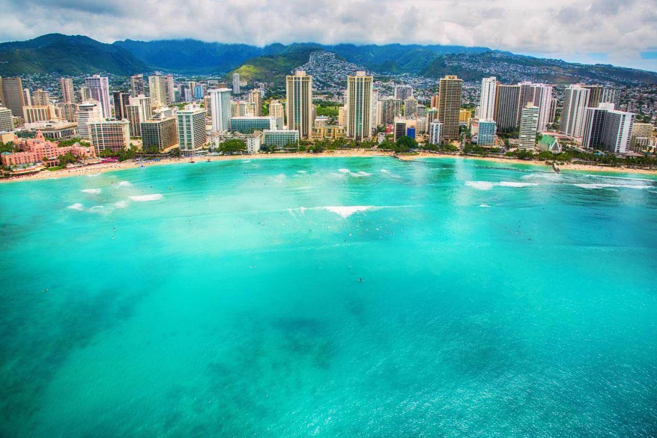 Hawaiian Monarch 1603 Condo Honolulu Dış mekan fotoğraf