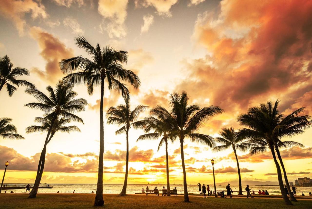Hawaiian Monarch 1603 Condo Honolulu Dış mekan fotoğraf